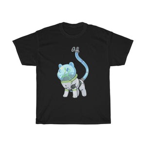 Space Pot Bear - T-Shirt T-Shirt Lordyan Black S 