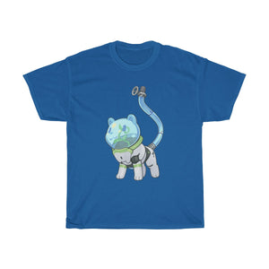 Space Pot Bear - T-Shirt T-Shirt Lordyan Royal Blue S 