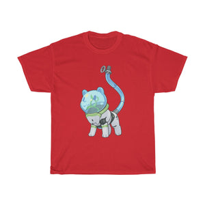 Space Pot Bear - T-Shirt T-Shirt Lordyan Red S 