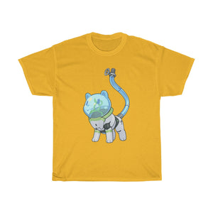 Space Pot Bear - T-Shirt T-Shirt Lordyan Gold S 