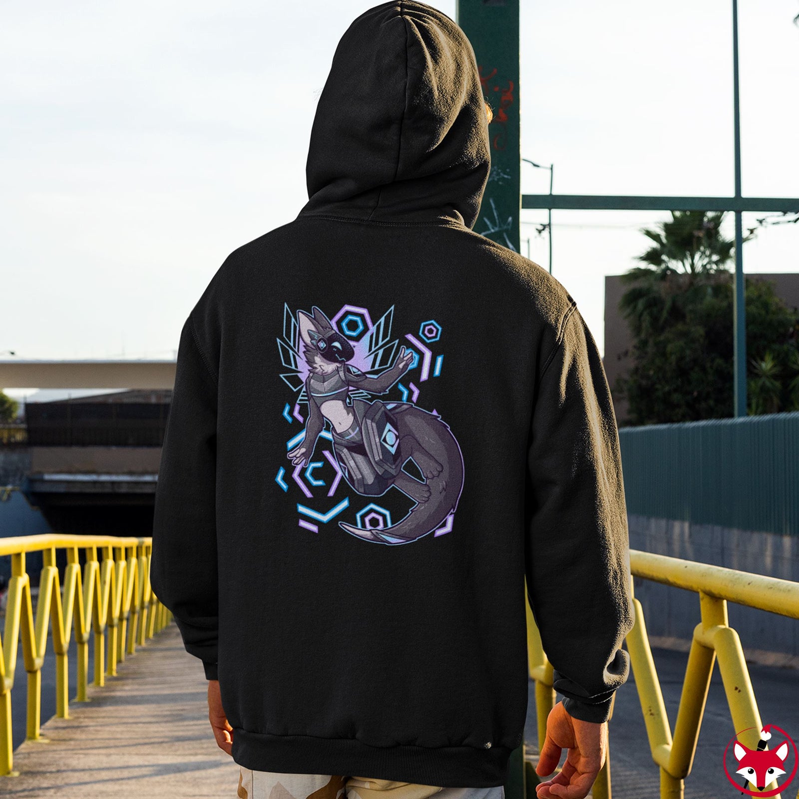 Spectrum Protogen - Hoodie Hoodie Jting-F 