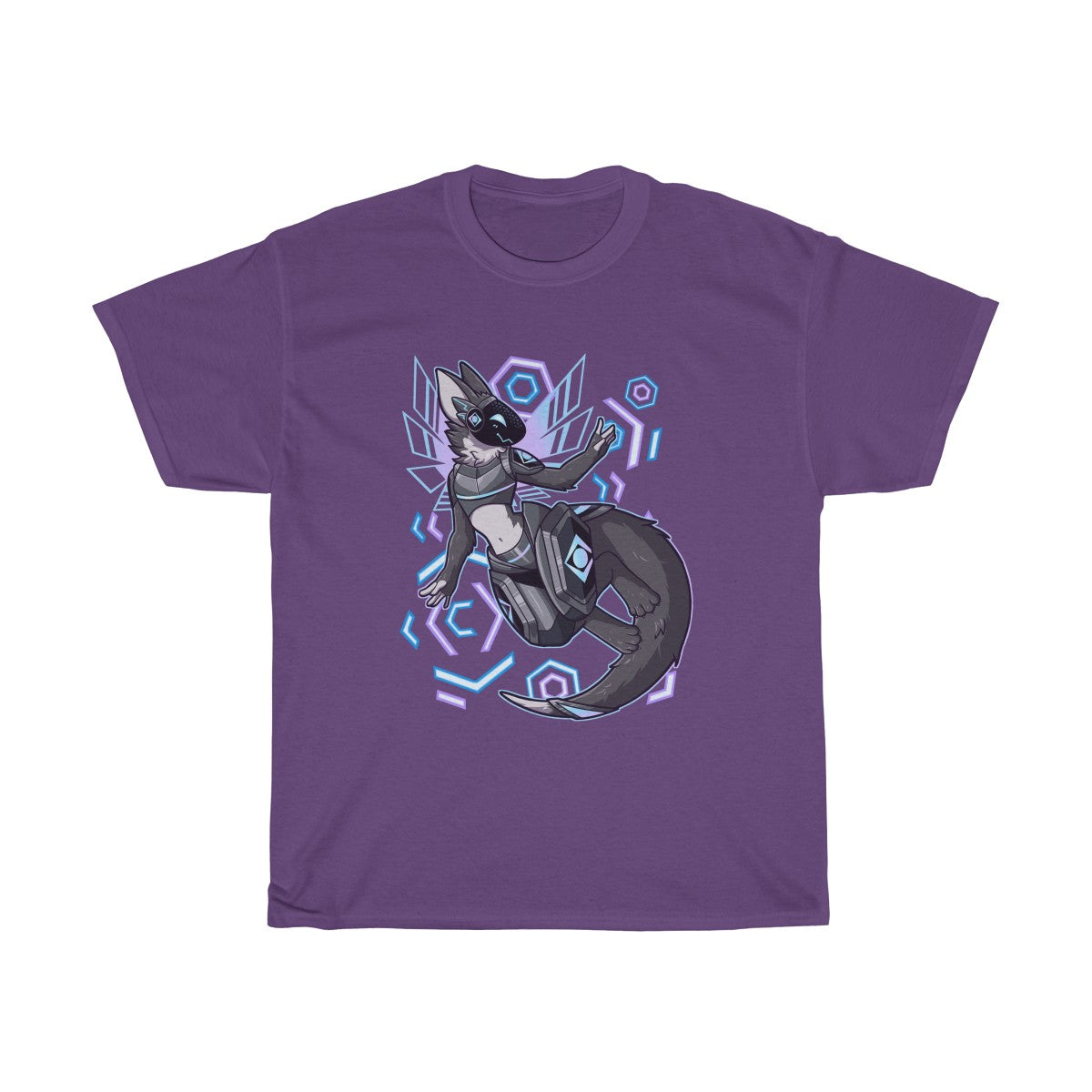 Spectrum Protogen - T-Shirt T-Shirt Jting-F Purple S 