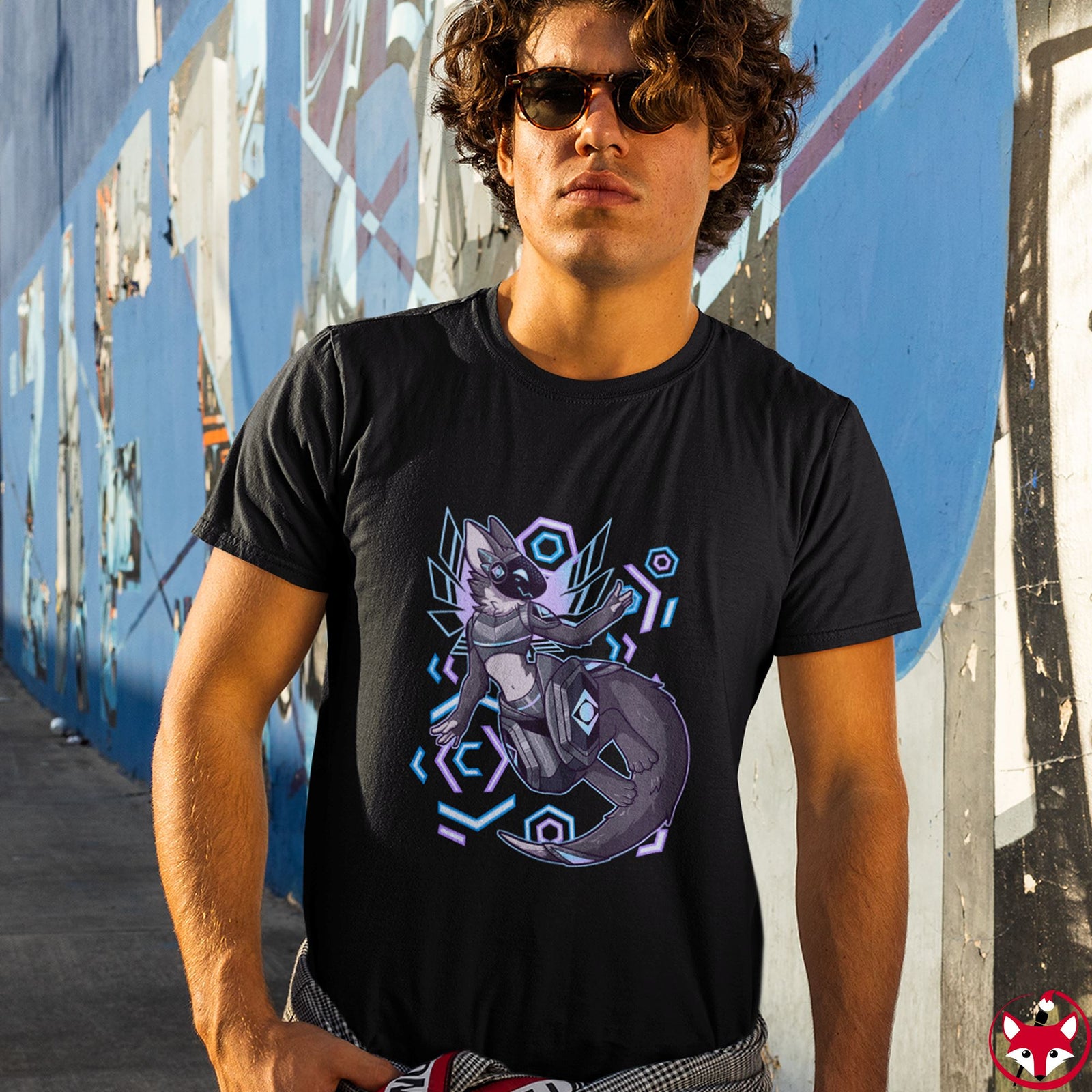 Spectrum Protogen - T-Shirt T-Shirt Jting-F 