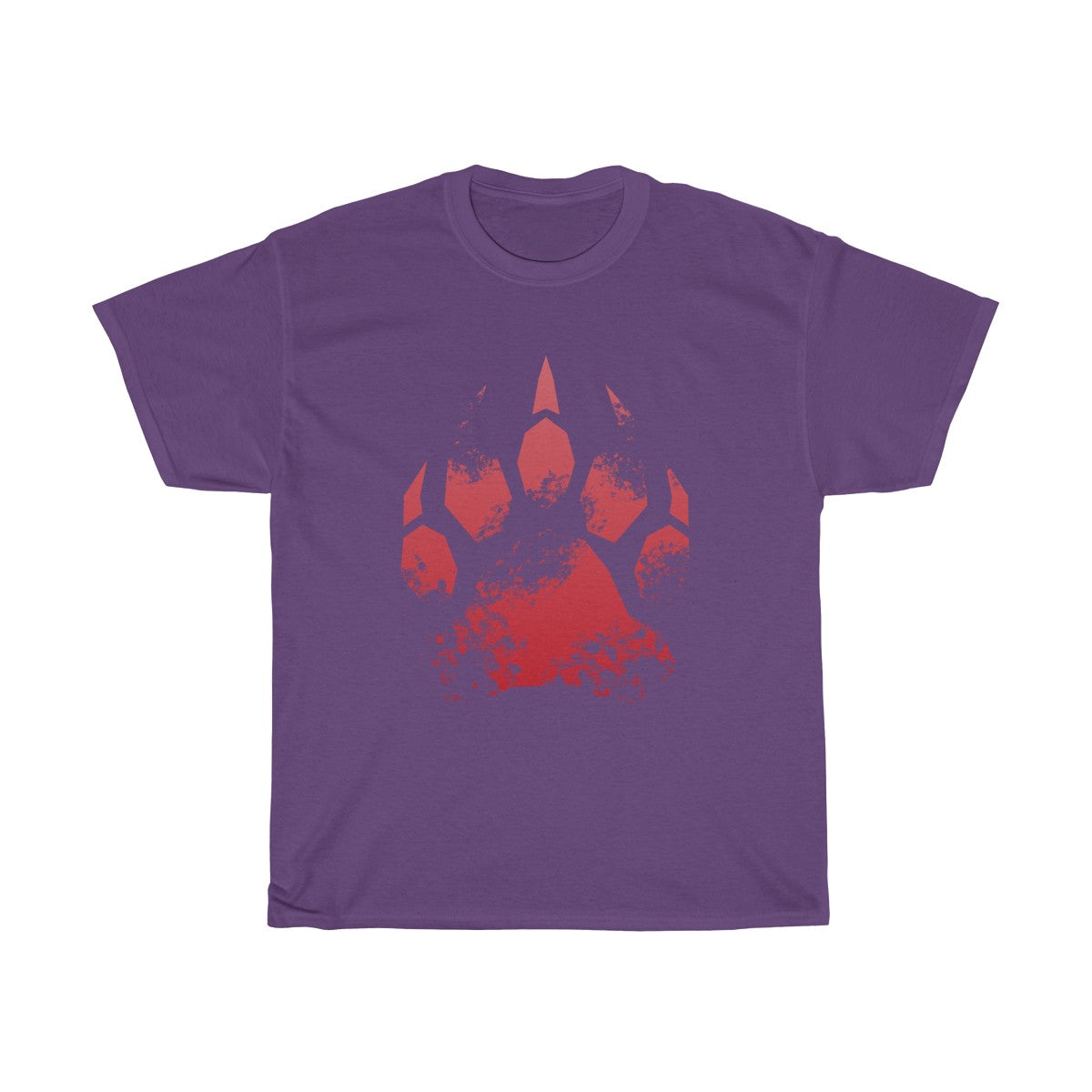 Splash Red Bear - T-Shirt T-Shirt Wexon Purple S 