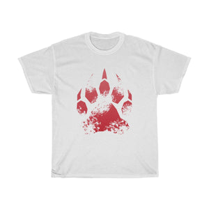 Splash Red Bear - T-Shirt T-Shirt Wexon White S 