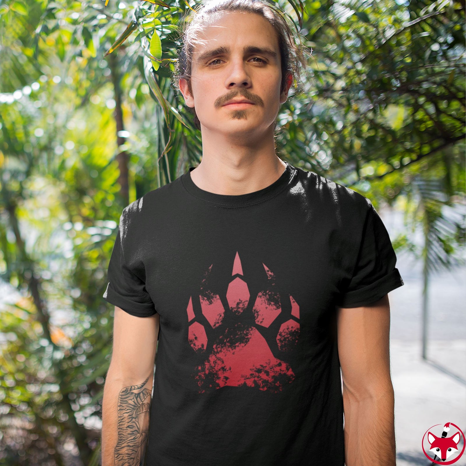 Splash Red Bear - T-Shirt T-Shirt Wexon 