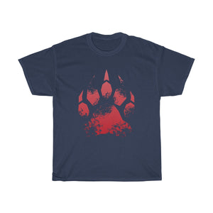 Splash Red Bear - T-Shirt T-Shirt Wexon Navy Blue S 