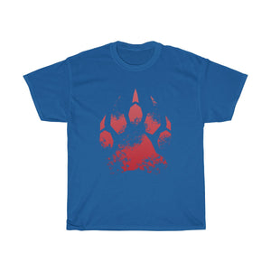 Splash Red Bear - T-Shirt T-Shirt Wexon Royal Blue S 