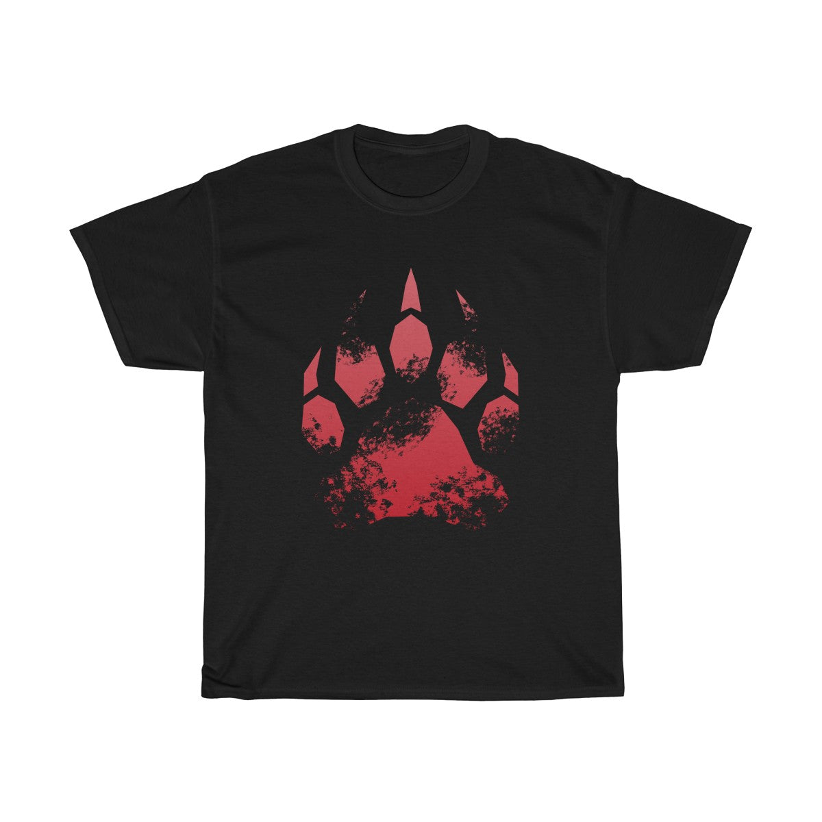 Splash Red Bear - T-Shirt T-Shirt Wexon Black S 
