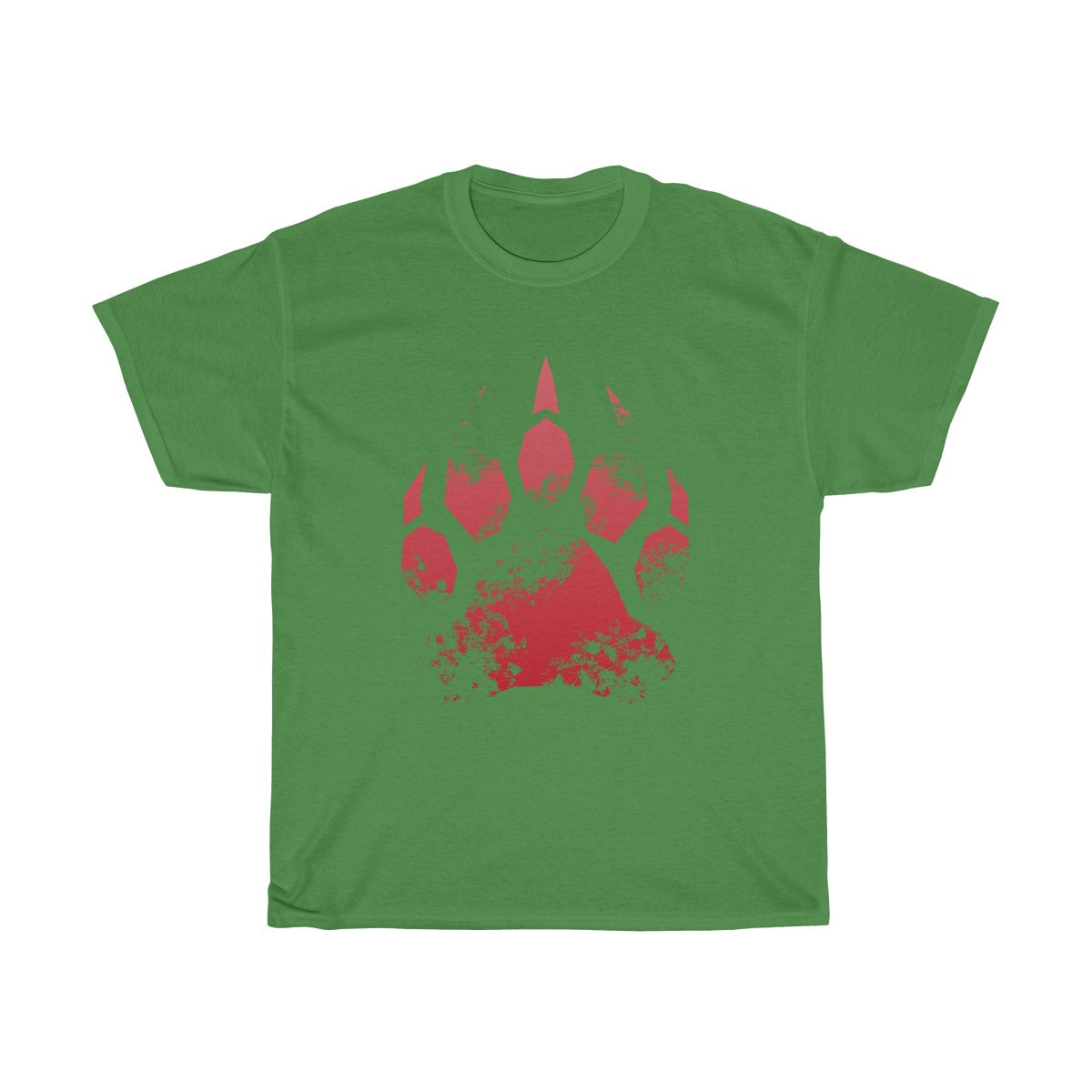 Splash Red Bear - T-Shirt T-Shirt Wexon Green S 