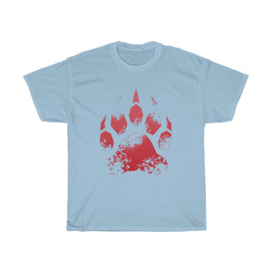 Splash Red Bear - T-Shirt T-Shirt Wexon Light Blue S 