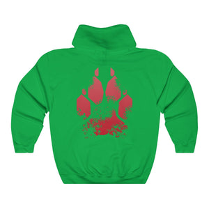 Splash Red Canine - Hoodie Hoodie Wexon Green S 