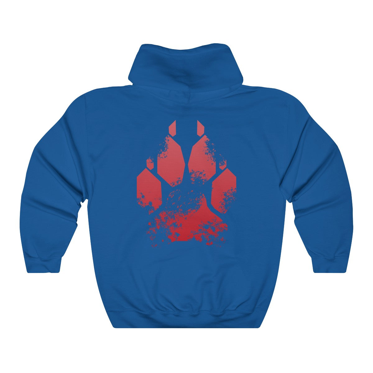 Splash Red Canine - Hoodie Hoodie Wexon Royal Blue S 