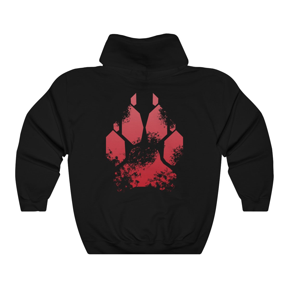 Splash Red Canine - Hoodie Hoodie Wexon Black S 