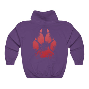 Splash Red Canine - Hoodie Hoodie Wexon Purple S 