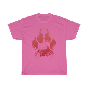 Splash Red Canine - T-Shirt T-Shirt Wexon Pink S 