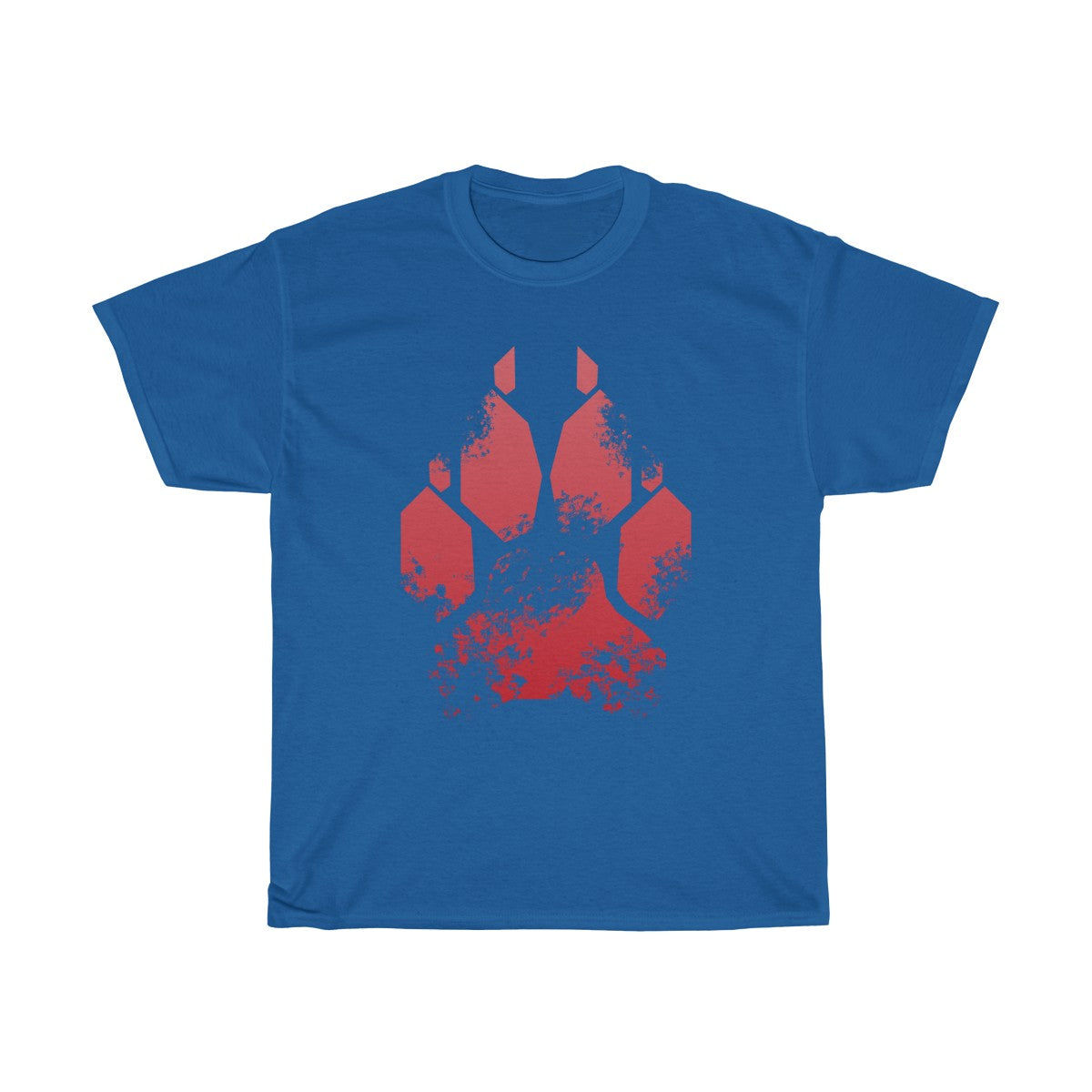 Splash Red Canine - T-Shirt T-Shirt Wexon Royal Blue S 