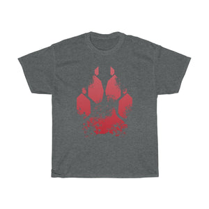 Splash Red Canine - T-Shirt T-Shirt Wexon Dark Heather S 