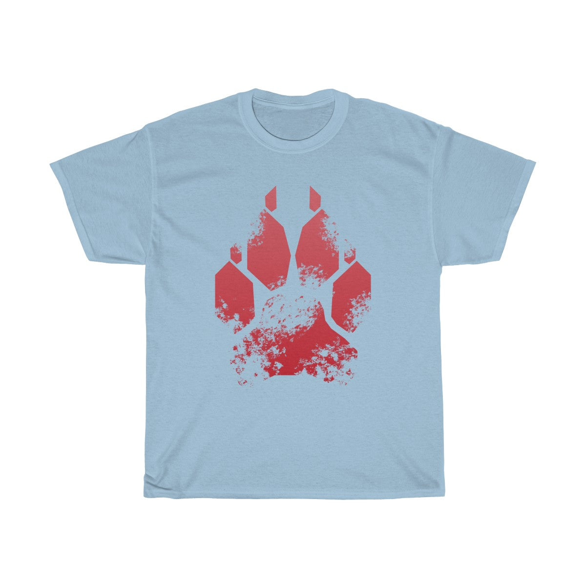 Splash Red Canine - T-Shirt T-Shirt Wexon Light Blue S 