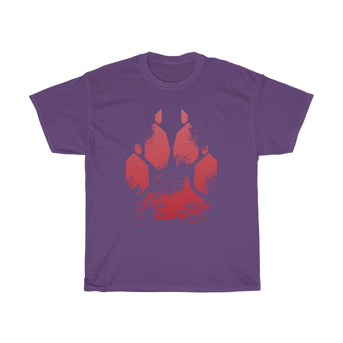 Splash Red Canine - T-Shirt T-Shirt Wexon Purple S 