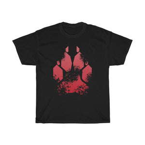 Splash Red Canine - T-Shirt T-Shirt Wexon Black S 