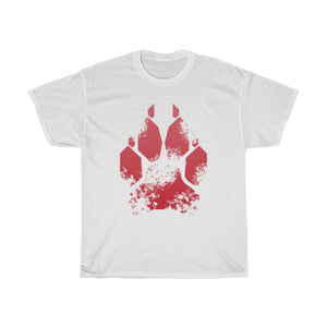 Splash Red Canine - T-Shirt T-Shirt Wexon White S 