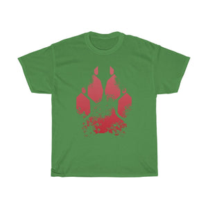 Splash Red Canine - T-Shirt T-Shirt Wexon Green S 