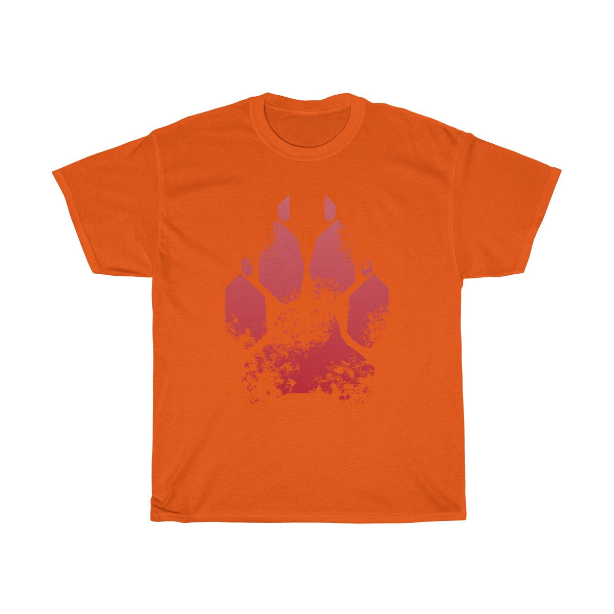Splash Red Canine - T-Shirt T-Shirt Wexon Orange S 