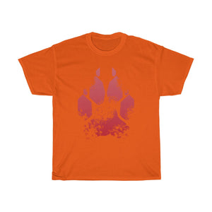 Splash Red Canine - T-Shirt T-Shirt Wexon Orange S 