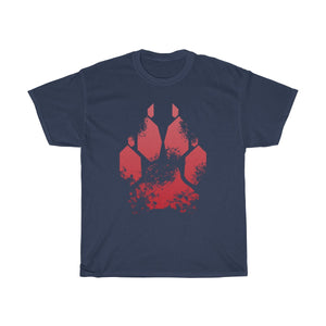 Splash Red Canine - T-Shirt T-Shirt Wexon Navy Blue S 