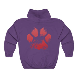 Splash Red Feline - Hoodie Hoodie Wexon Purple S 