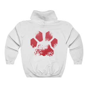 Splash Red Feline - Hoodie Hoodie Wexon White S 