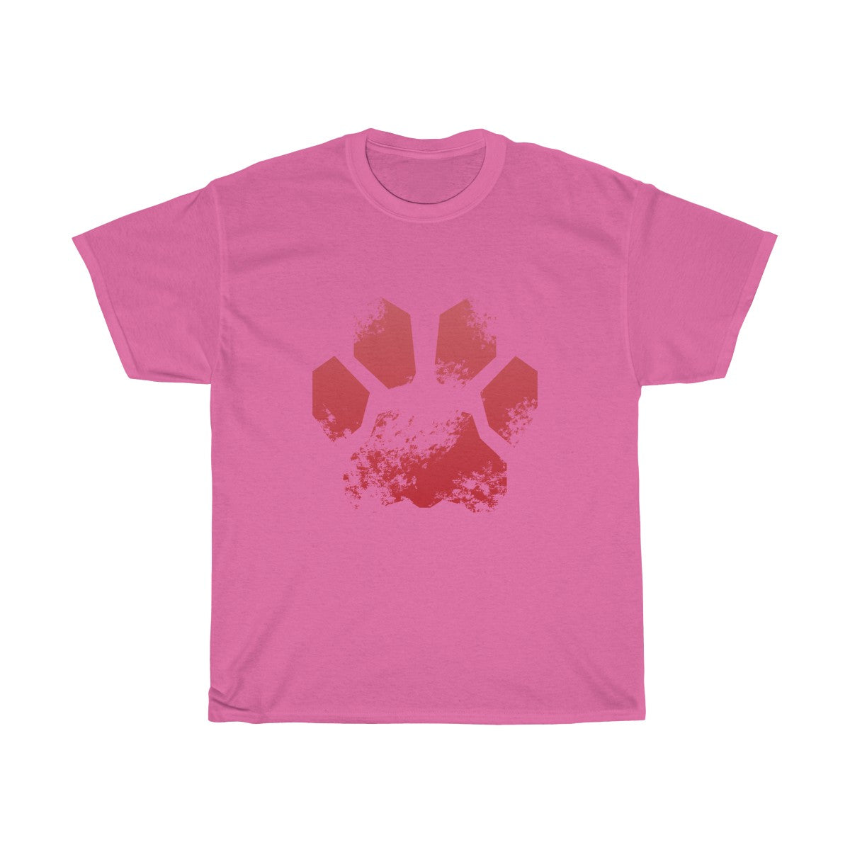 Splash Red Feline - T-Shirt T-Shirt Wexon Pink S 