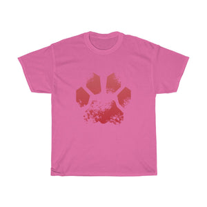 Splash Red Feline - T-Shirt T-Shirt Wexon Pink S 