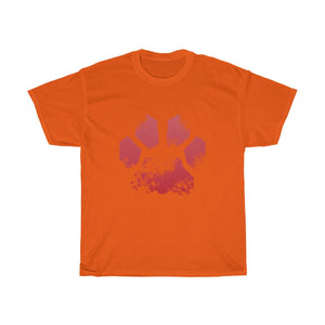 Splash Red Feline - T-Shirt T-Shirt Wexon Orange S 