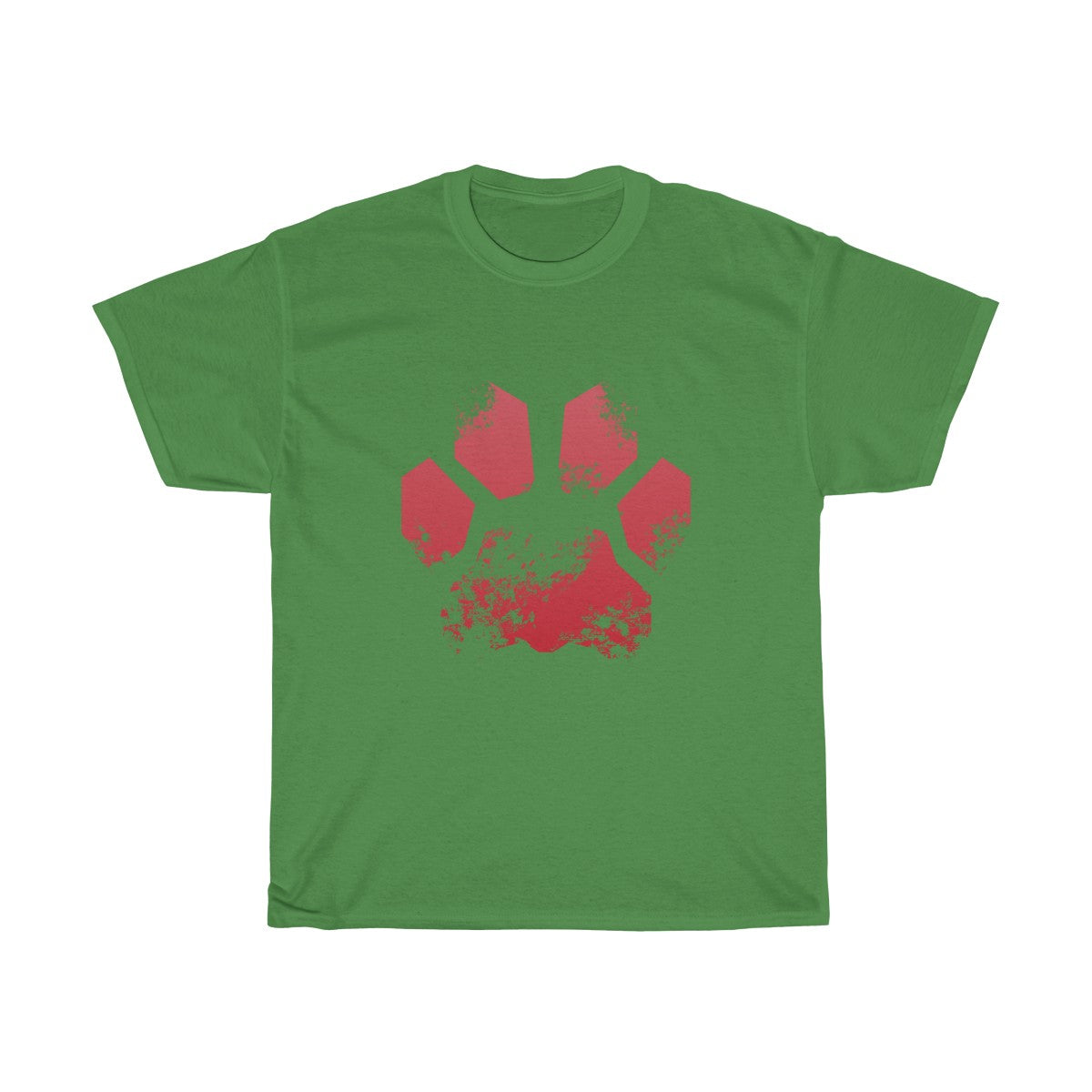 Splash Red Feline - T-Shirt T-Shirt Wexon Green S 