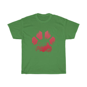 Splash Red Feline - T-Shirt T-Shirt Wexon Green S 