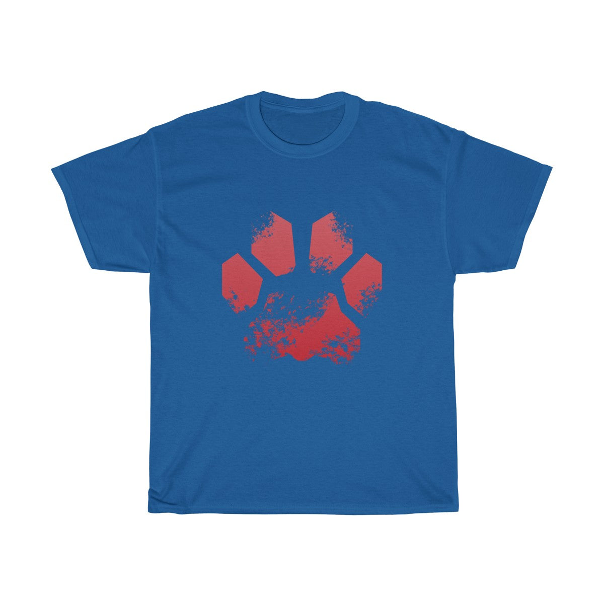 Splash Red Feline - T-Shirt T-Shirt Wexon Royal Blue S 