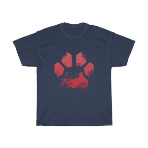 Splash Red Feline - T-Shirt T-Shirt Wexon Navy Blue S 