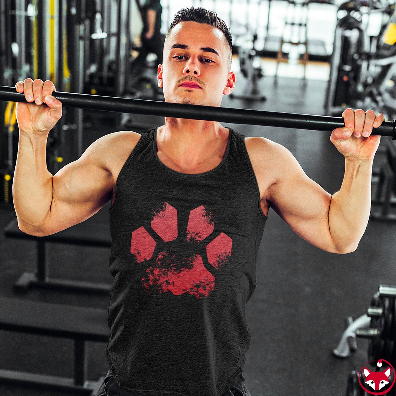 Splash Red Feline - Tank Top Tank Top Wexon 