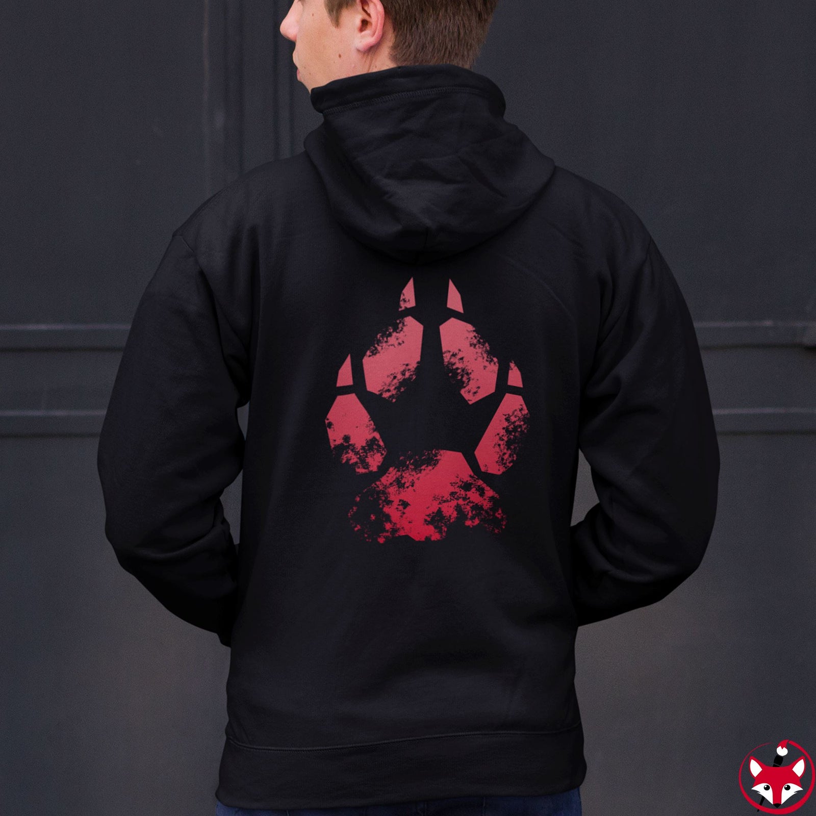Splash Red Fox - Hoodie Hoodie Wexon 