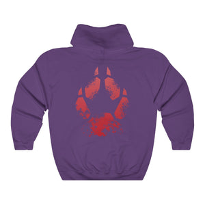 Splash Red Fox - Hoodie Hoodie Wexon Purple S 