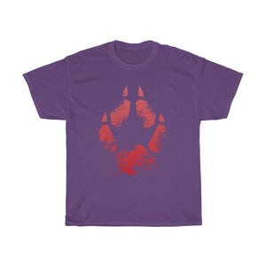 Splash Red Fox - T-Shirt T-Shirt Wexon Purple S 