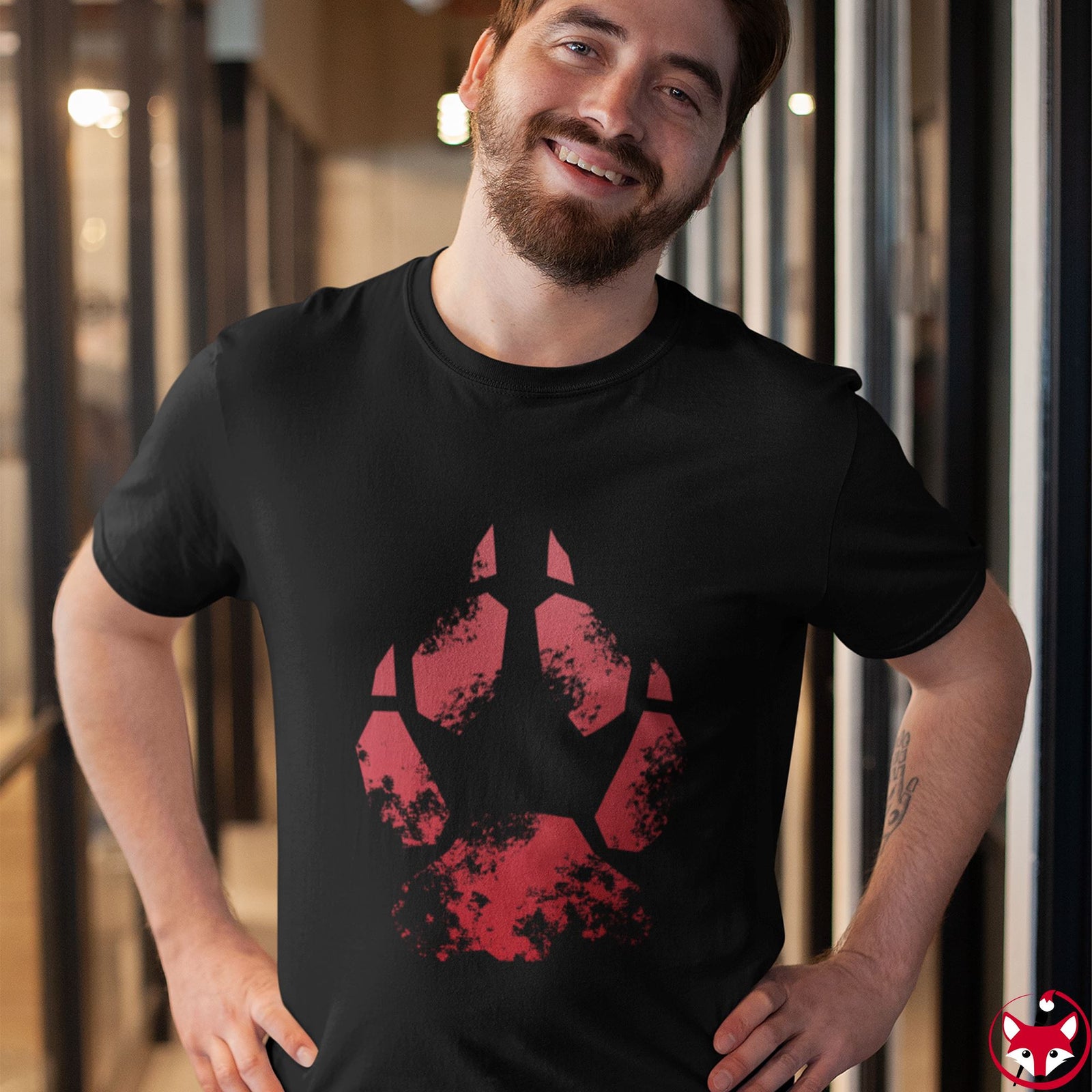 Splash Red Fox - T-Shirt T-Shirt Wexon 