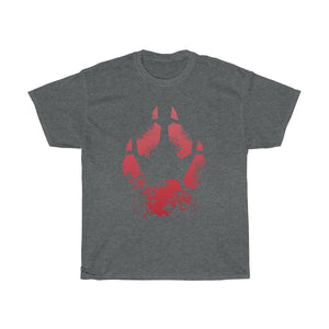 Splash Red Fox - T-Shirt T-Shirt Wexon Dark Heather S 