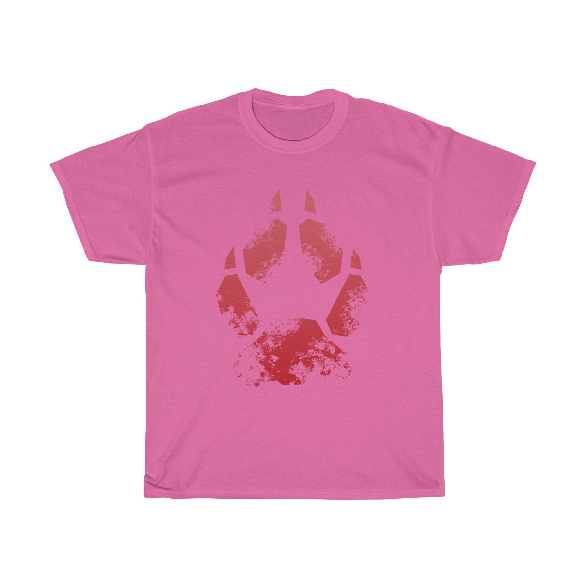 Splash Red Fox - T-Shirt T-Shirt Wexon Pink S 