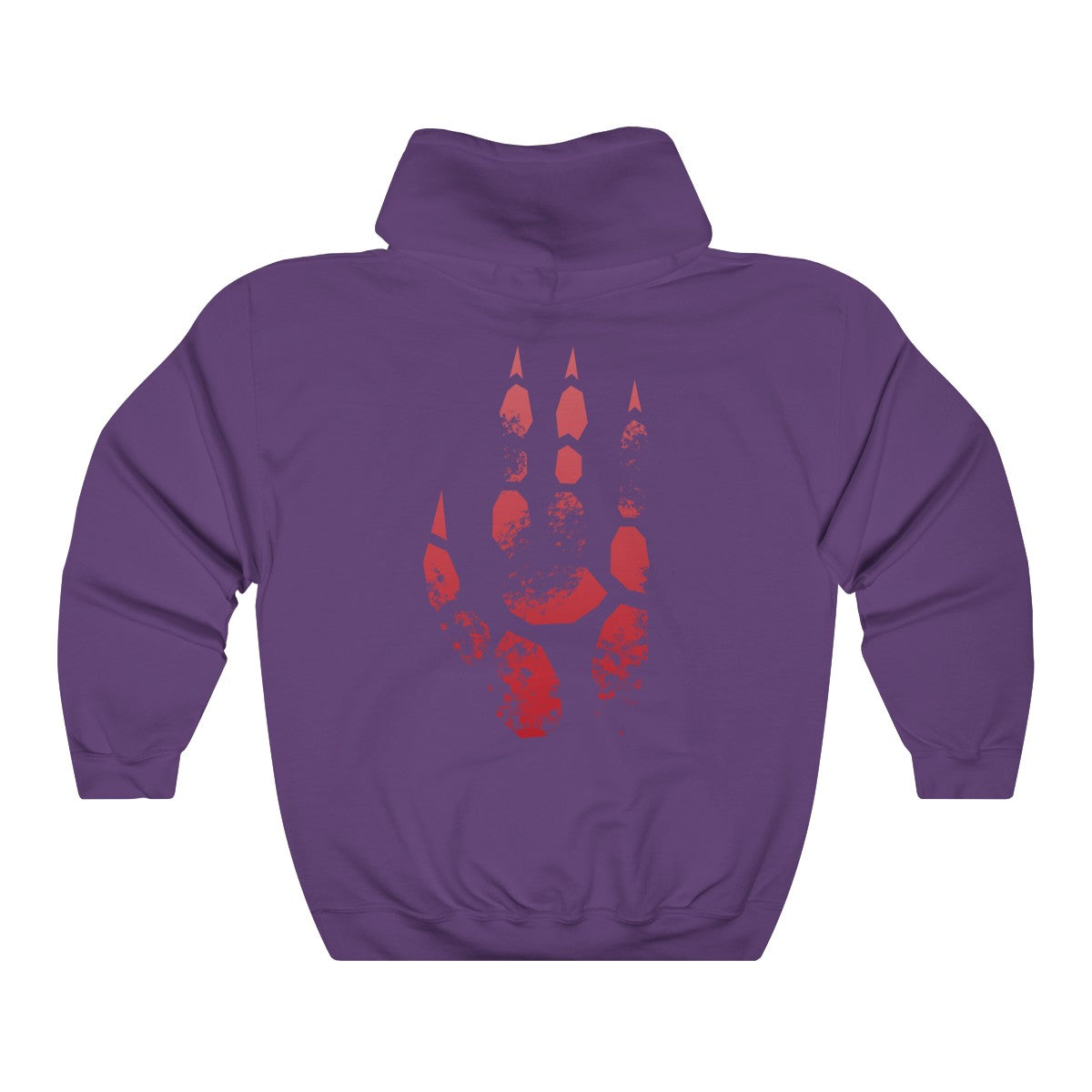 Splash Red Sergal - Hoodie Hoodie Wexon Purple S 