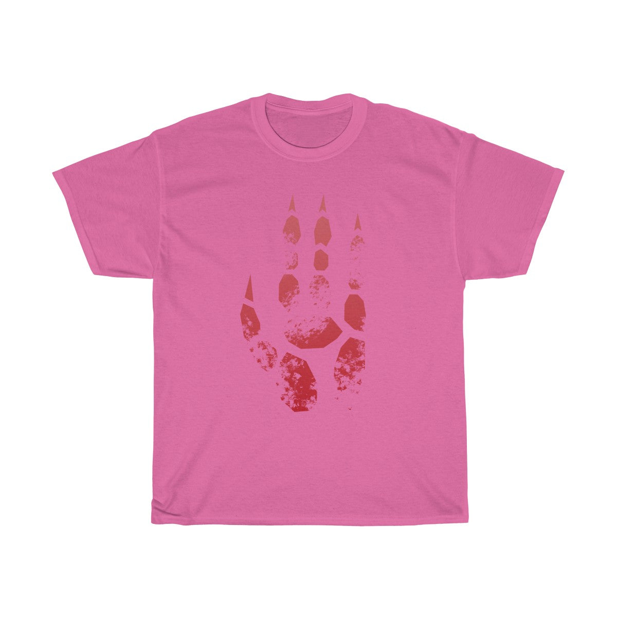 Splash Red Sergal - T-Shirt T-Shirt Wexon Pink S 