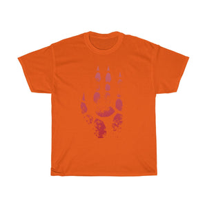 Splash Red Sergal - T-Shirt T-Shirt Wexon Orange S 