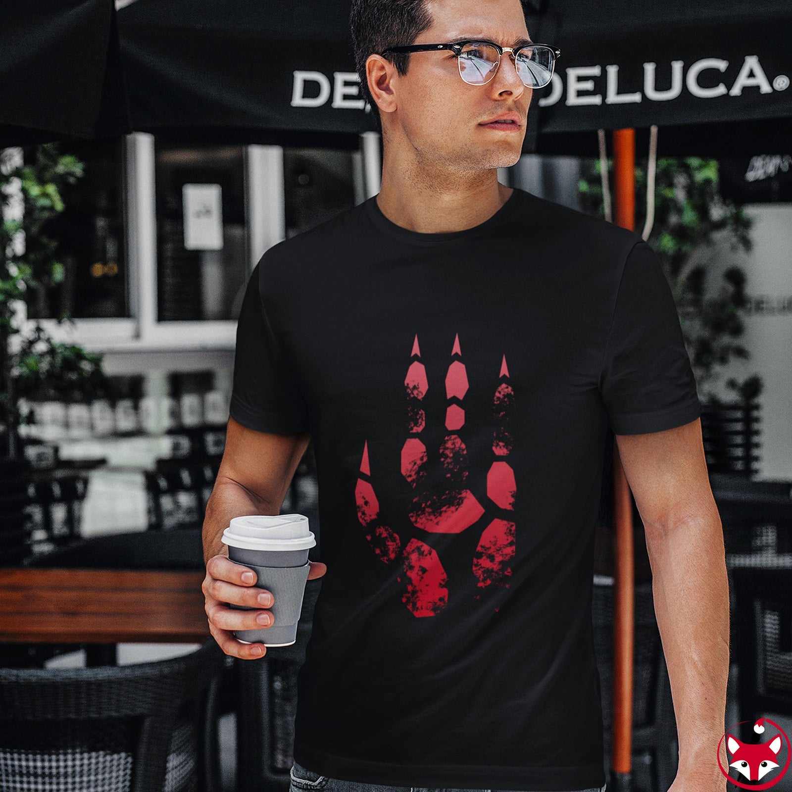 Splash Red Sergal - T-Shirt T-Shirt Wexon 